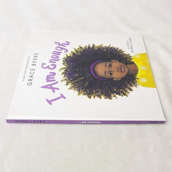I Am Enough Grace Byers 2018 Hardcover Children's Picture Book HarperCollins - Picture 7 of 10